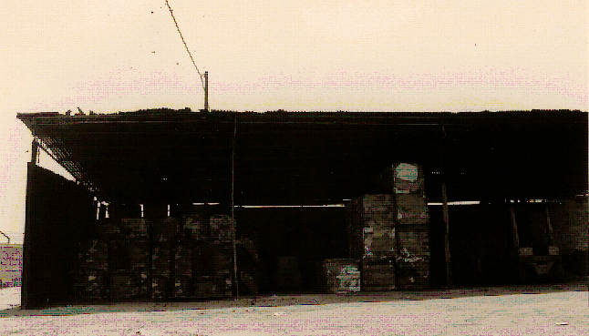 1900: Il Primo Stabilimento per lo stoccaggio Lo stabilimento del 1900 per la raccolta ed il riciclaggio della carta da macero e dei rottami di ferro